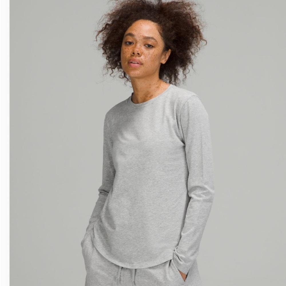 Lululemon Love long-sleeve shirt